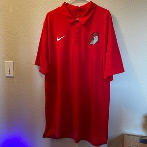 Nike - Portland TrailBlazers  Polo